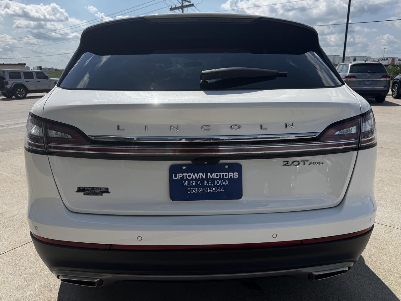 Lincoln Nautilus Reserve AWD 2020