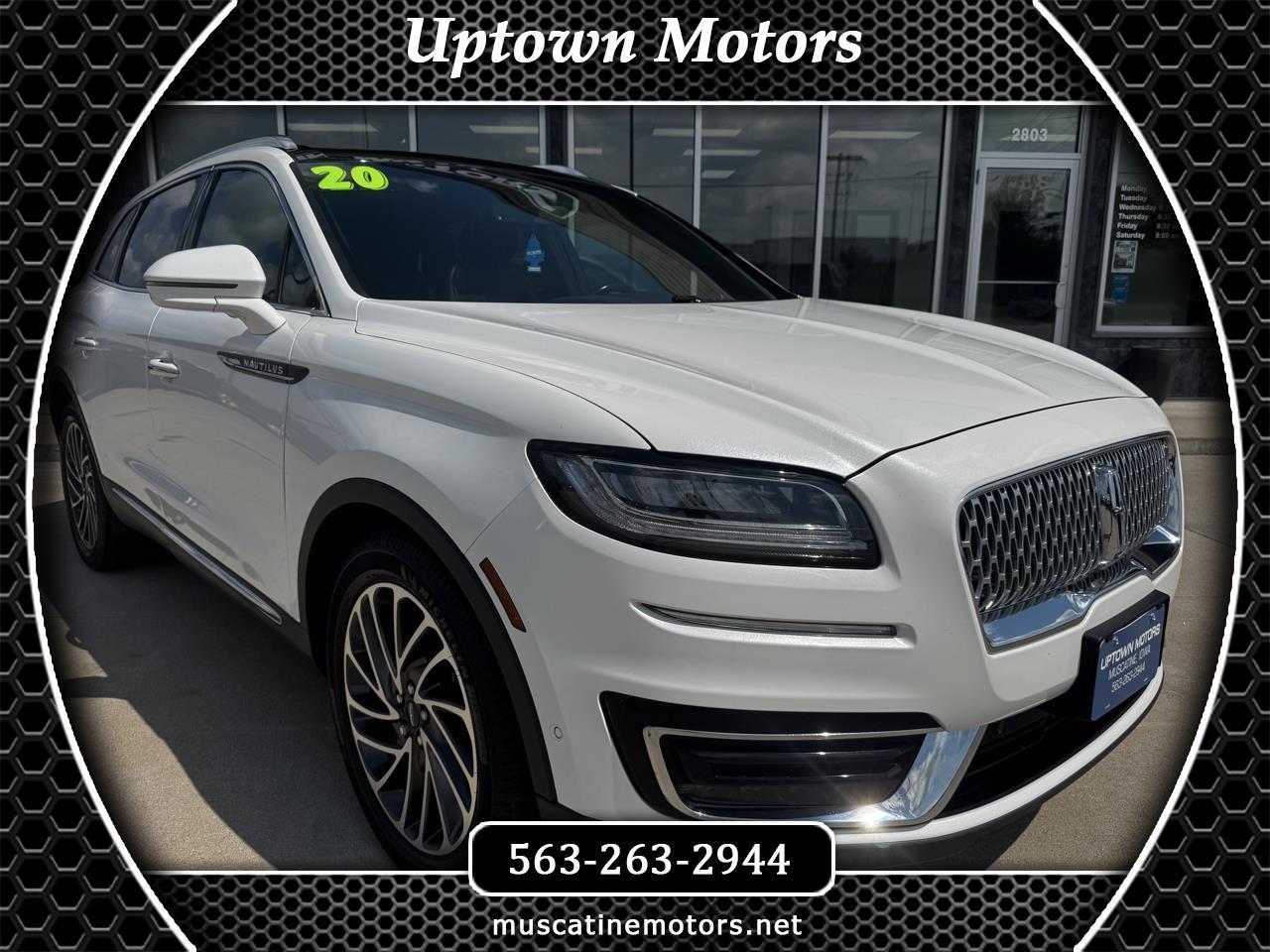 2020 Lincoln Nautilus Reserve AWD