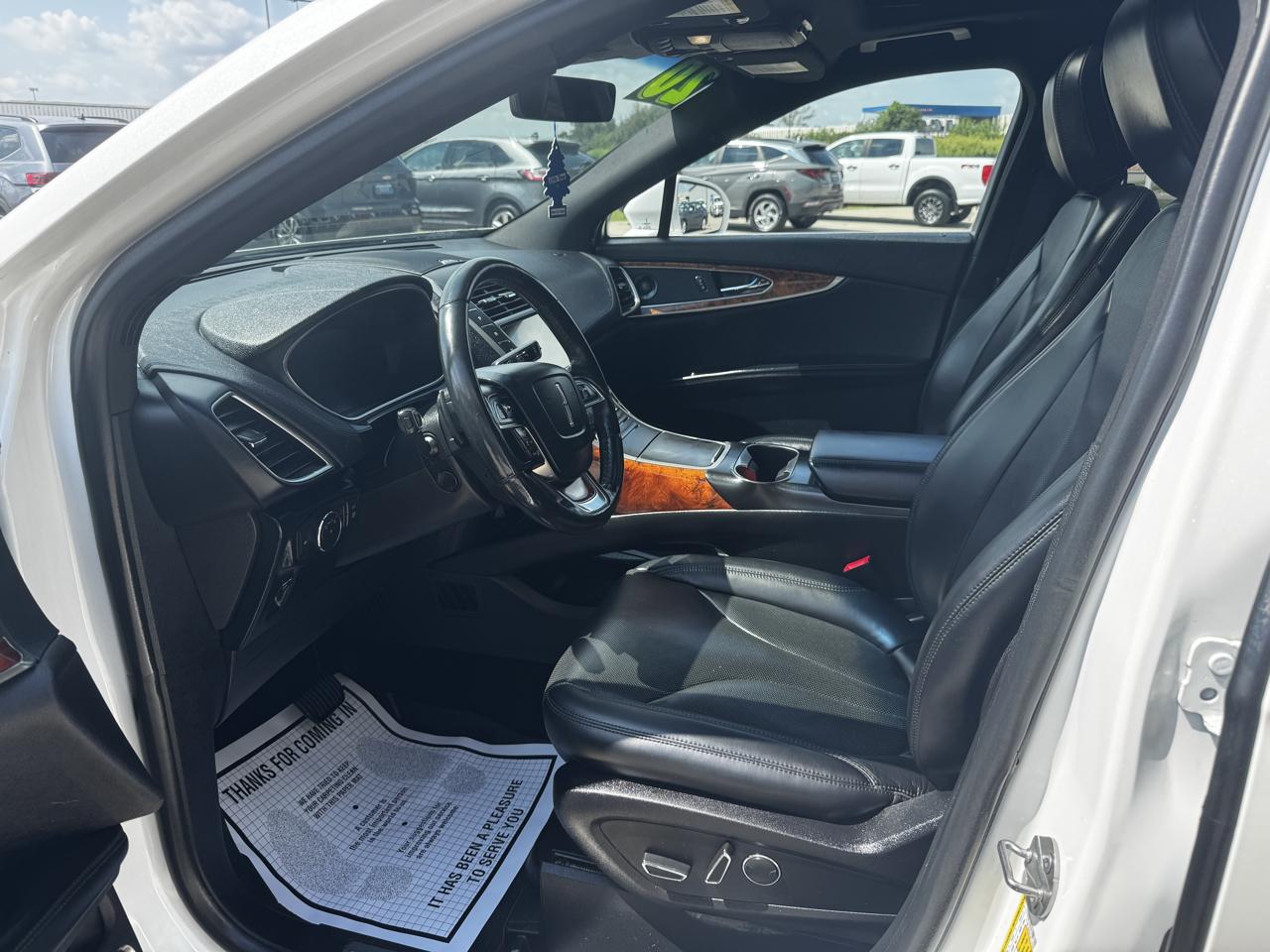 Lincoln Nautilus Reserve AWD 2020