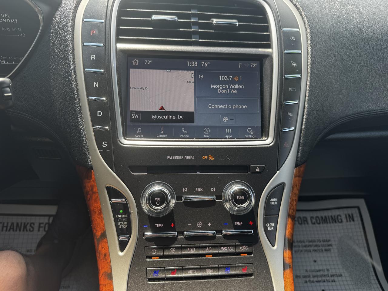 Lincoln Nautilus Reserve AWD 2020