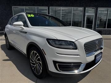 2020 Lincoln Nautilus Reserve AWD