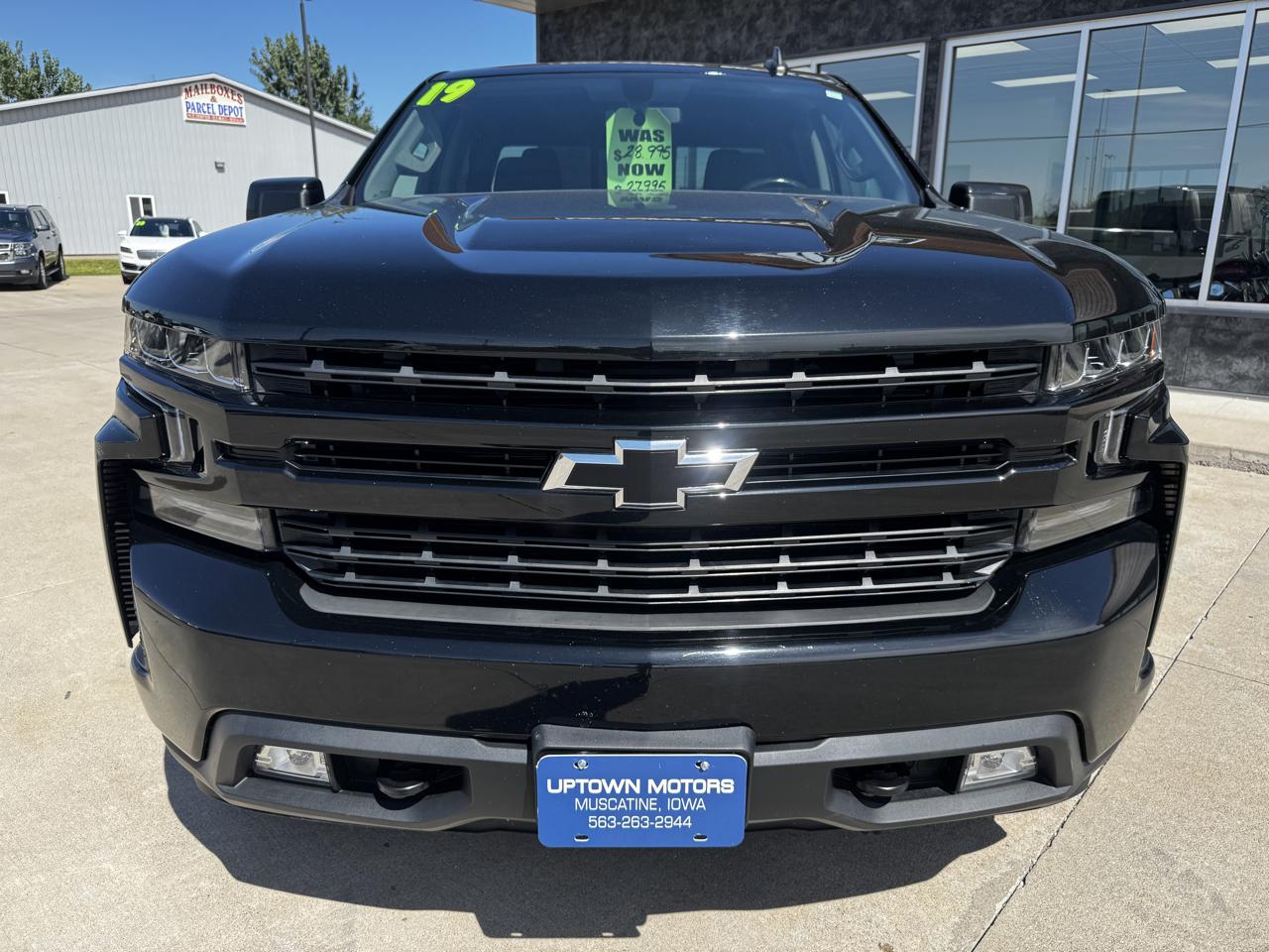 Chevrolet Silverado 1500 4WD Double Cab 147" RST 2019