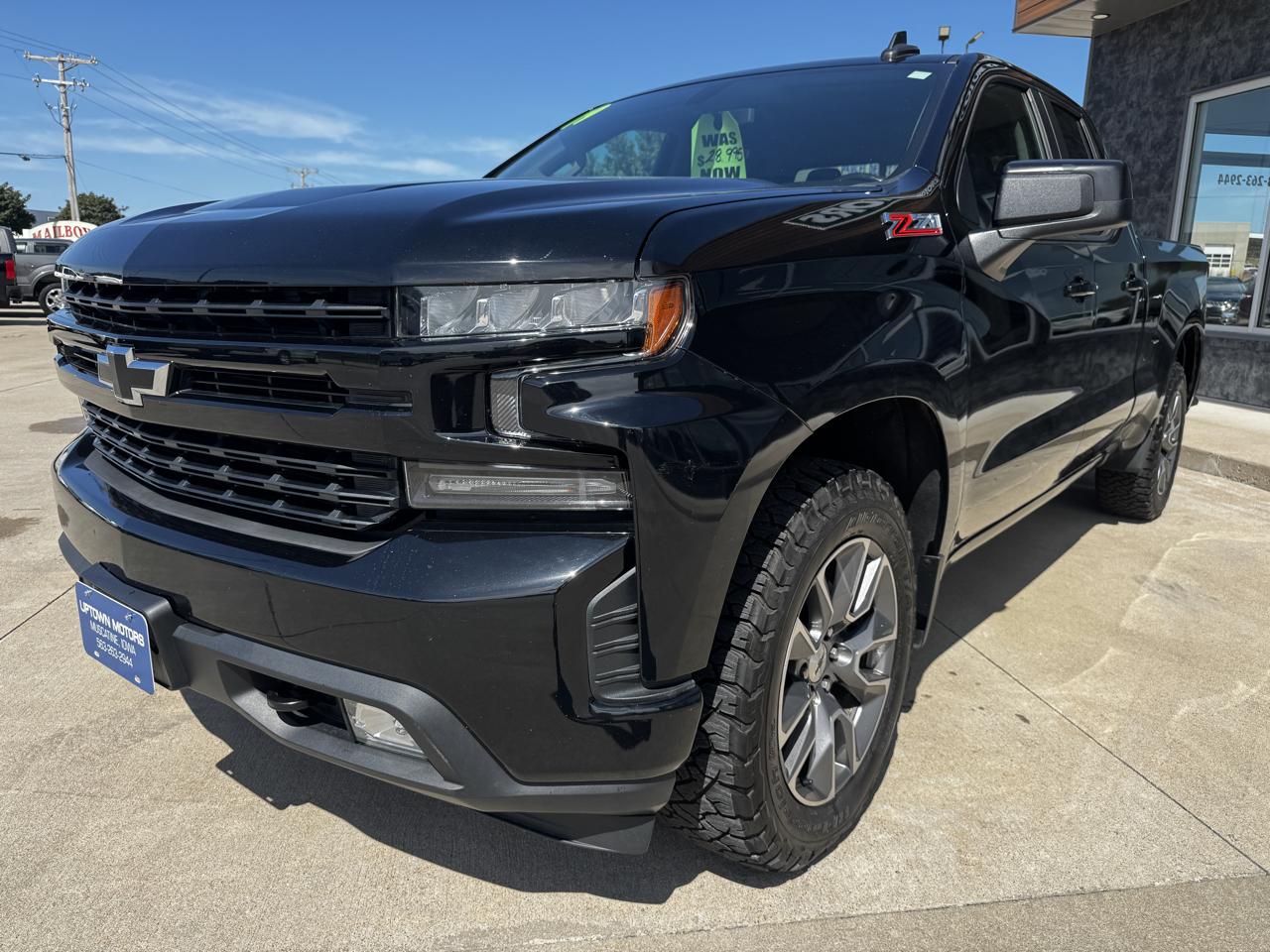 Chevrolet Silverado 1500 4WD Double Cab 147" RST 2019