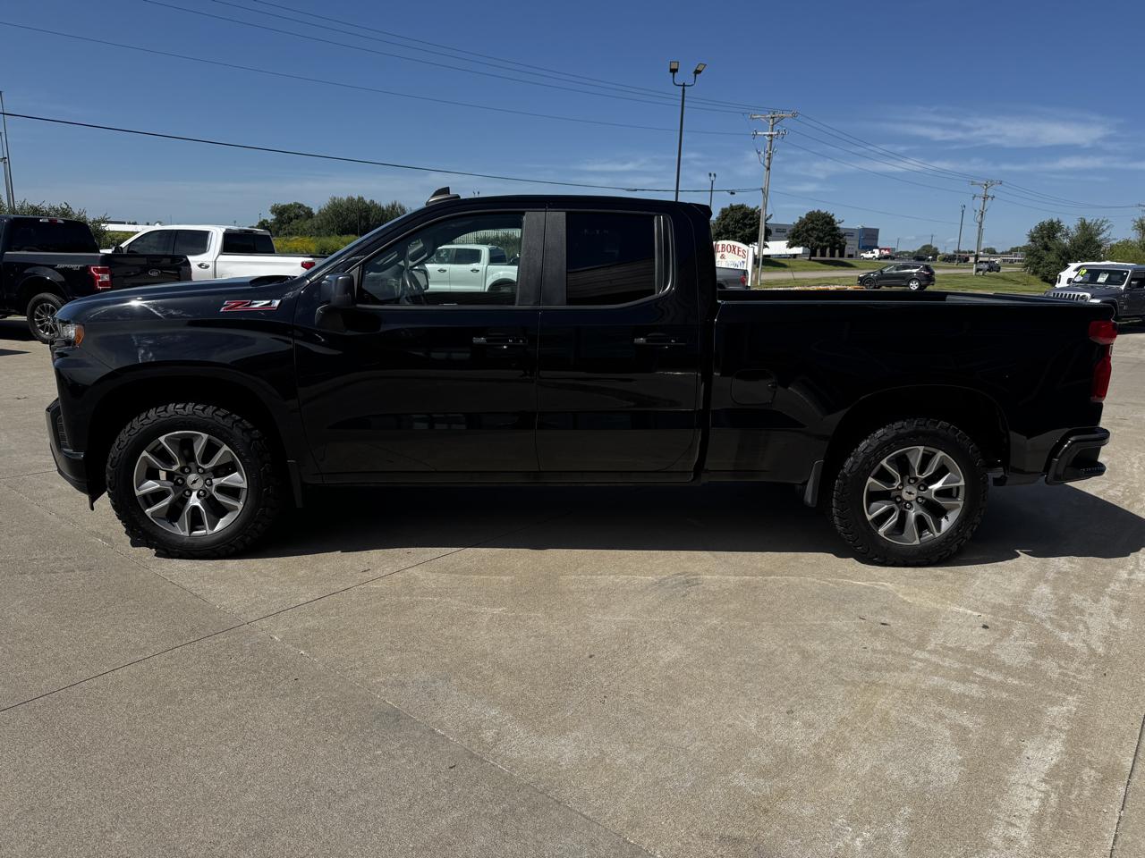 Chevrolet Silverado 1500 4WD Double Cab 147" RST 2019