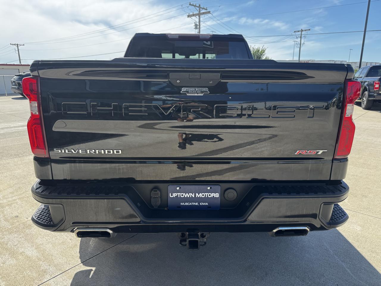 Chevrolet Silverado 1500 4WD Double Cab 147" RST 2019