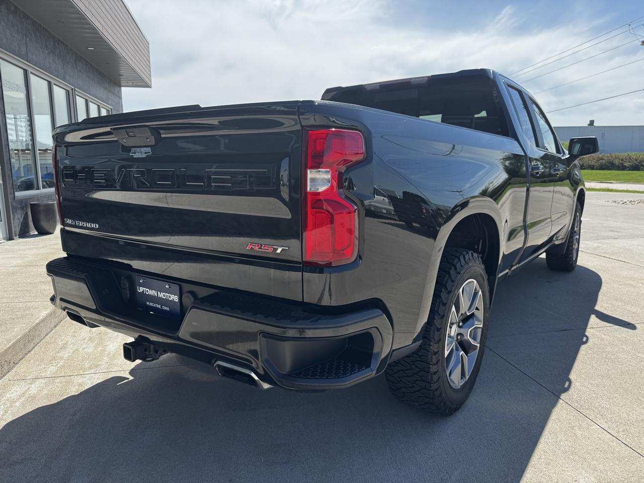 Chevrolet Silverado 1500 4WD Double Cab 147" RST 2019
