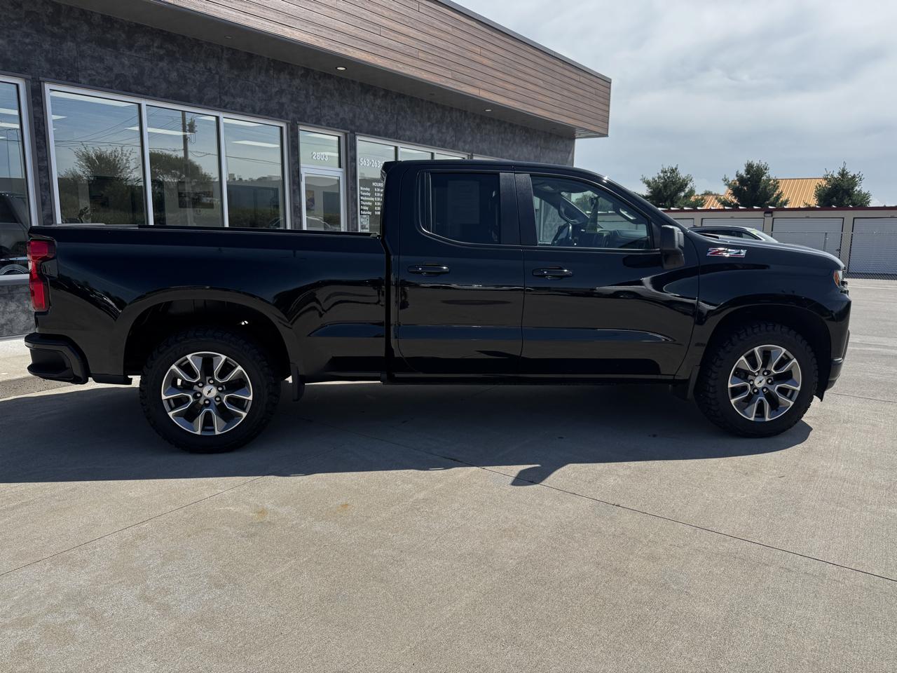 Chevrolet Silverado 1500 4WD Double Cab 147" RST 2019