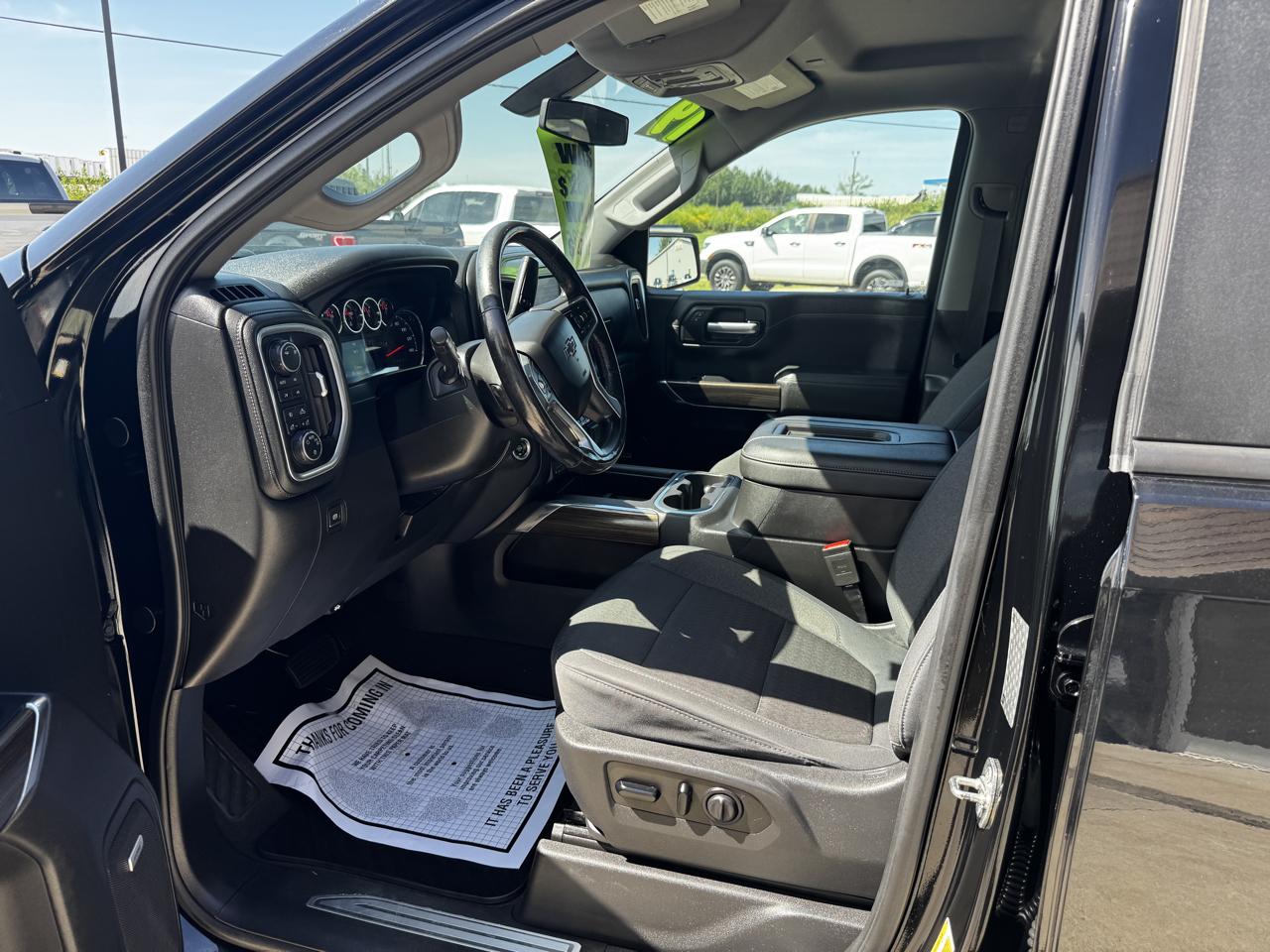 Chevrolet Silverado 1500 4WD Double Cab 147" RST 2019