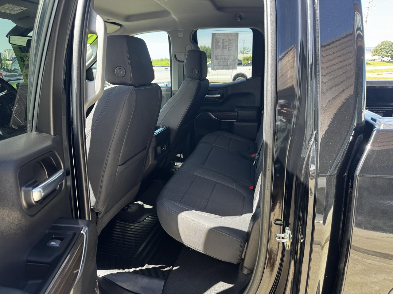 Chevrolet Silverado 1500 4WD Double Cab 147" RST 2019