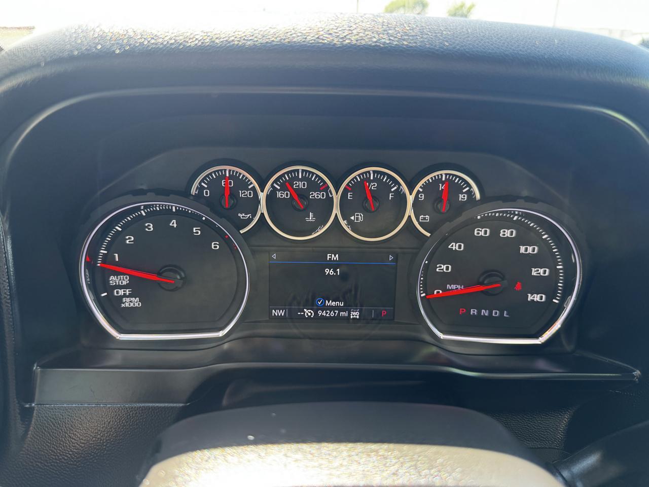 Chevrolet Silverado 1500 4WD Double Cab 147" RST 2019