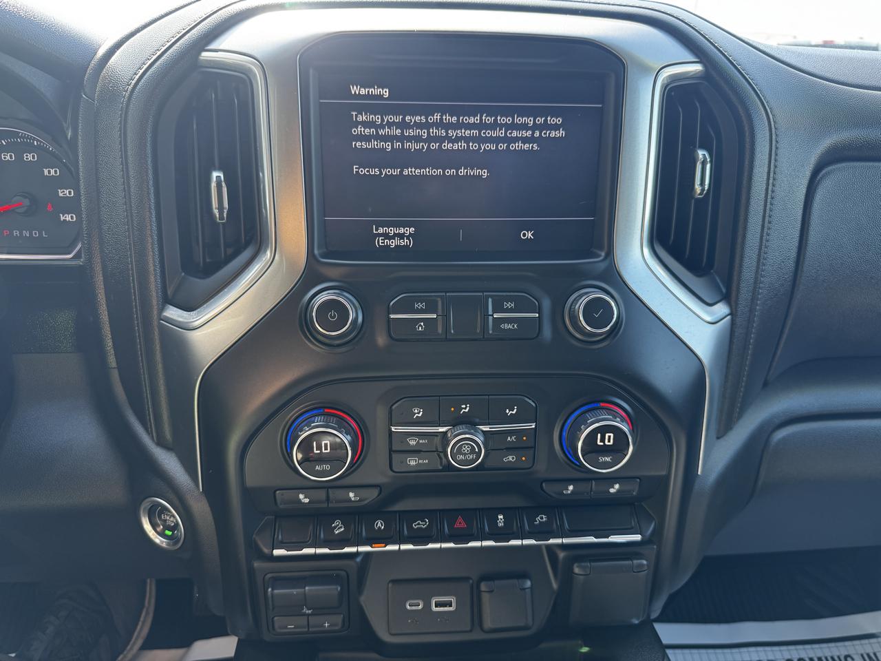 Chevrolet Silverado 1500 4WD Double Cab 147" RST 2019
