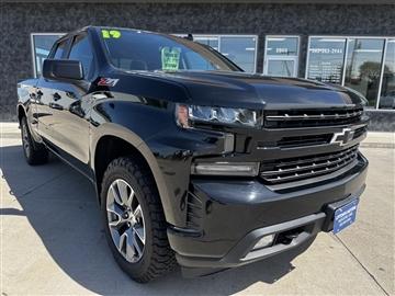 2019 Chevrolet Silverado 1500 4WD Double Cab 147" RST