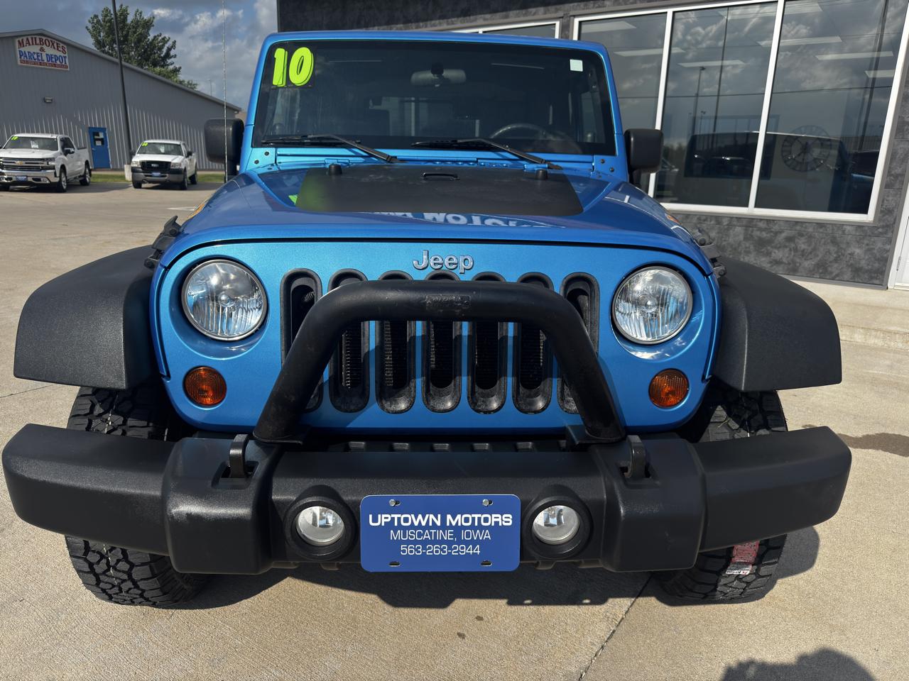 Jeep Wrangler 4WD 2dr Islander *Ltd Avail* 2010