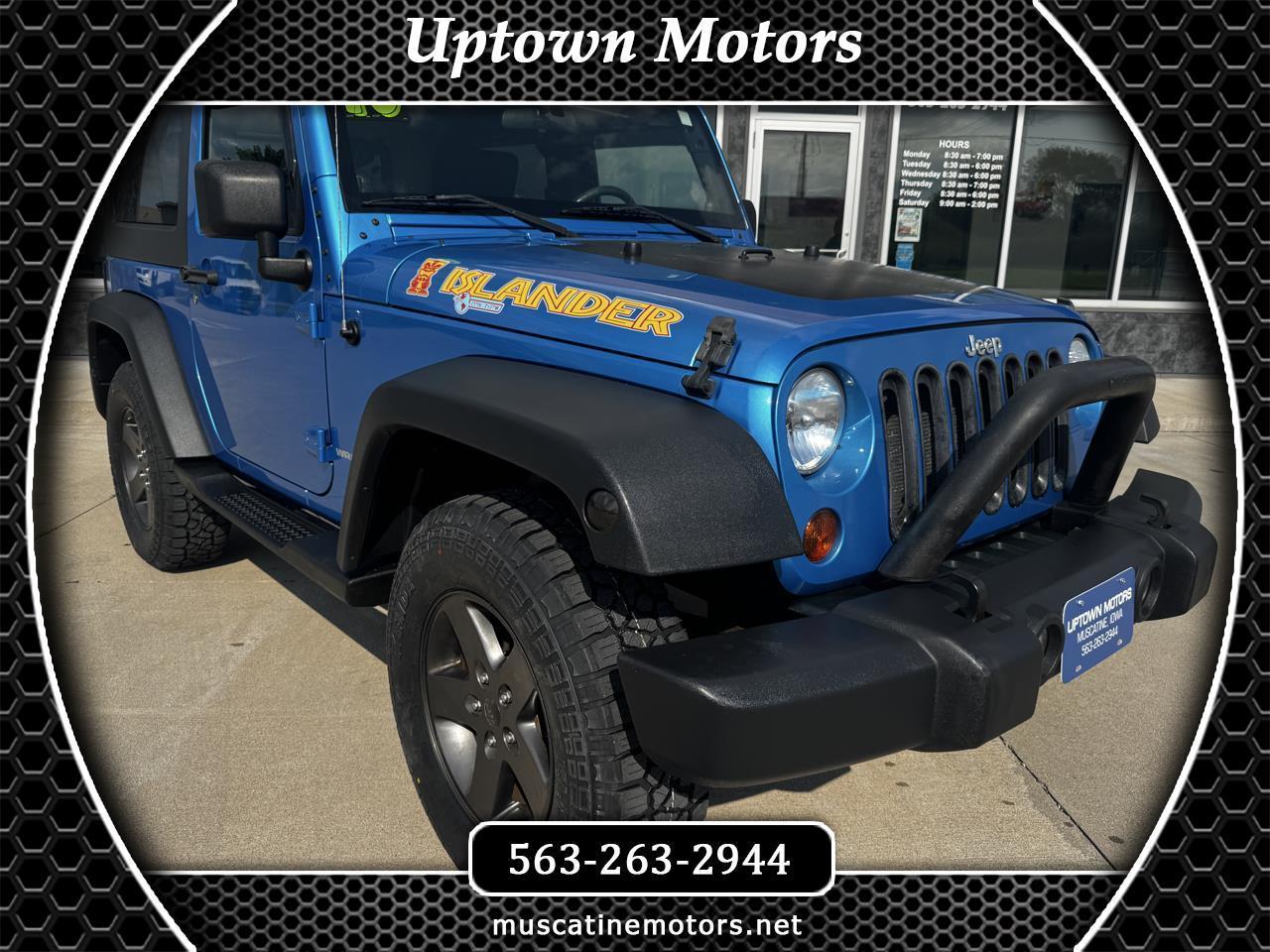 2010 Jeep Wrangler 4WD 2dr Islander *Ltd Avail*