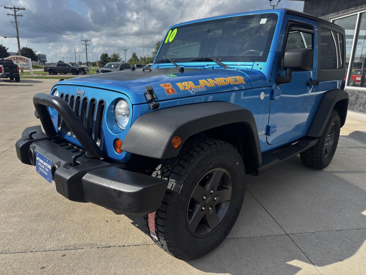 Jeep Wrangler 4WD 2dr Islander *Ltd Avail* 2010