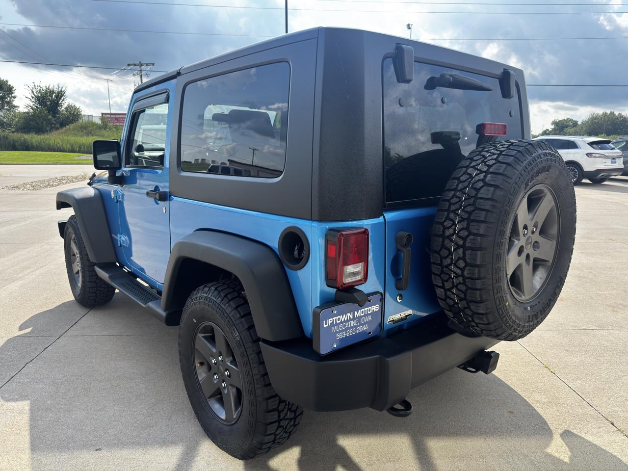 Jeep Wrangler 4WD 2dr Islander *Ltd Avail* 2010
