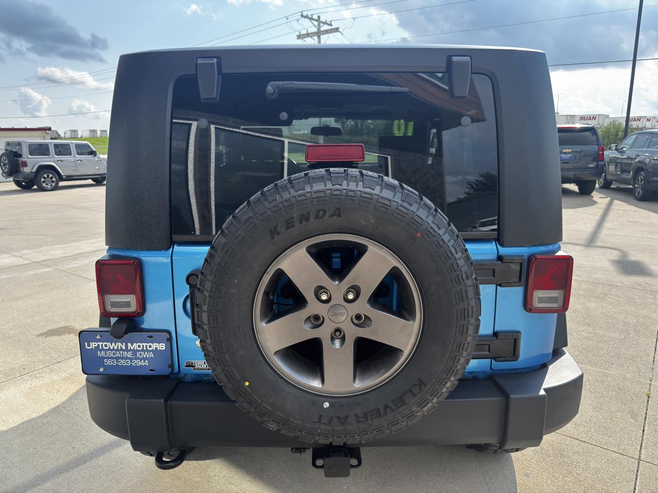 Jeep Wrangler 4WD 2dr Islander *Ltd Avail* 2010
