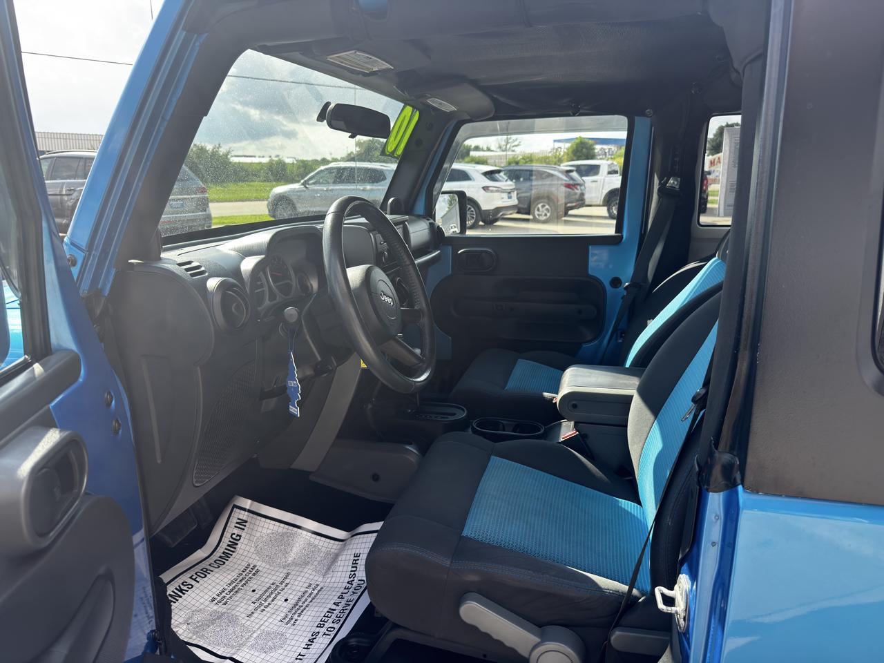Jeep Wrangler 4WD 2dr Islander *Ltd Avail* 2010