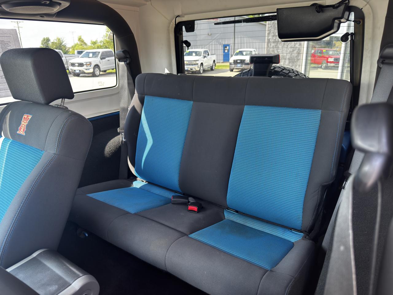 Jeep Wrangler 4WD 2dr Islander *Ltd Avail* 2010