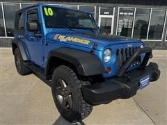 2010 Jeep Wrangler 