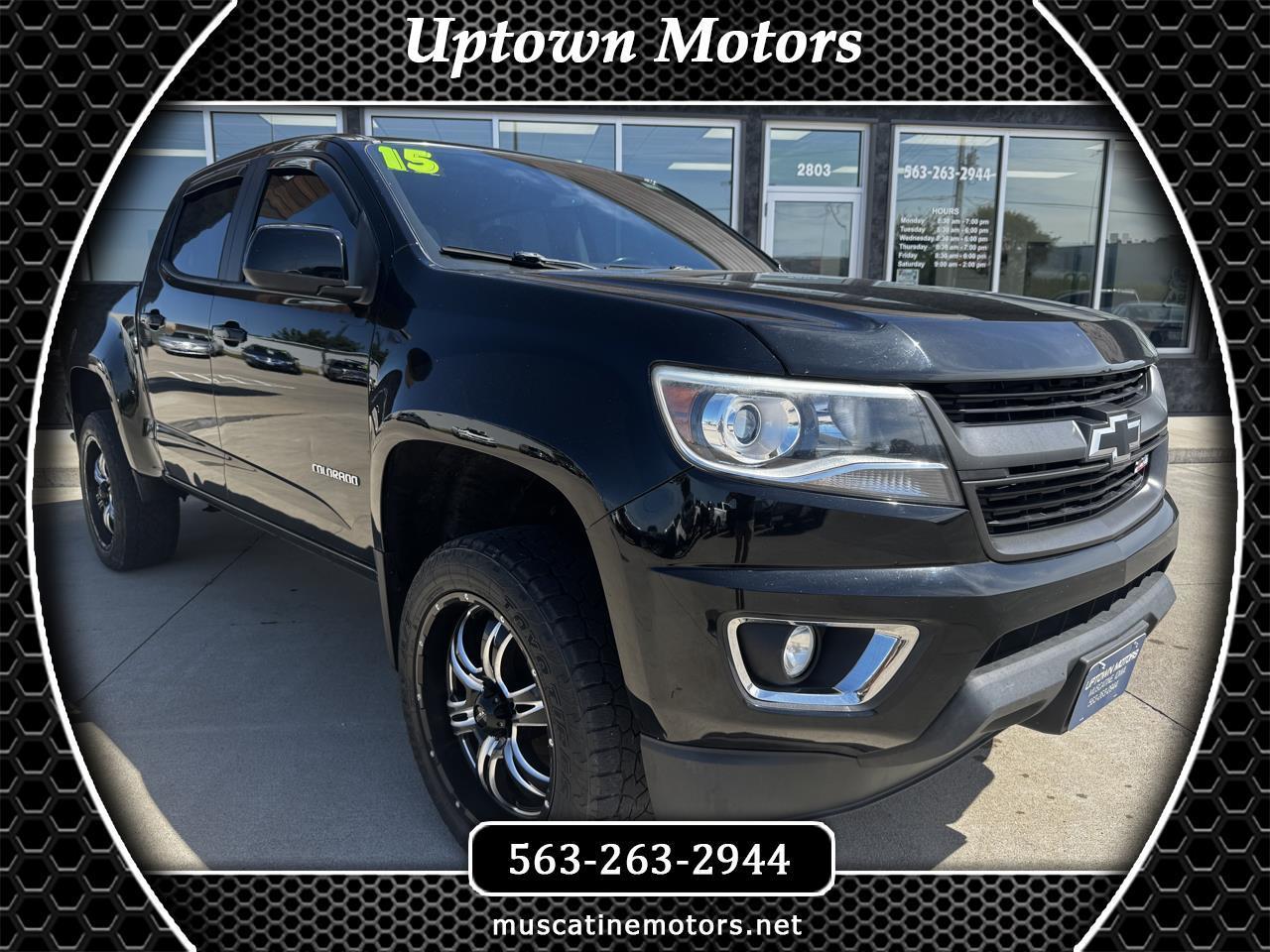 2015 Chevrolet Colorado 4WD Crew Cab 128.3" Z71