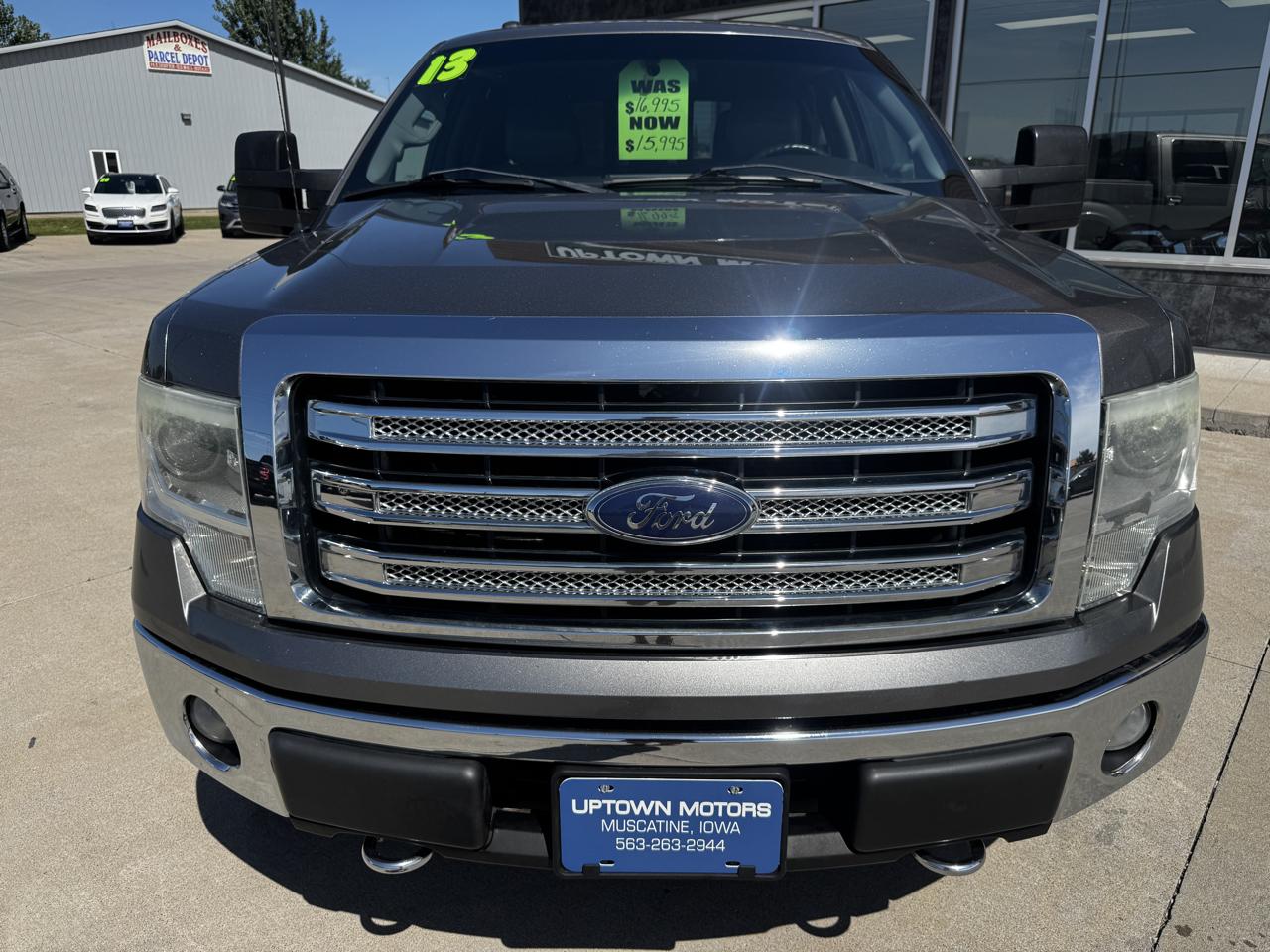 Ford F-150 4WD SuperCrew 145" King Ranch 2013