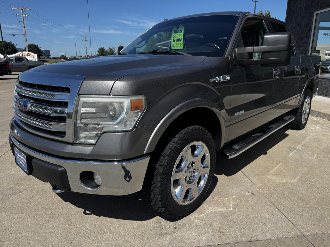 Ford F-150 4WD SuperCrew 145" King Ranch 2013