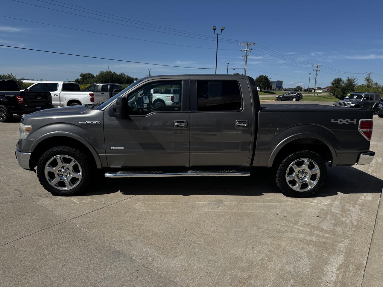 Ford F-150 4WD SuperCrew 145" King Ranch 2013