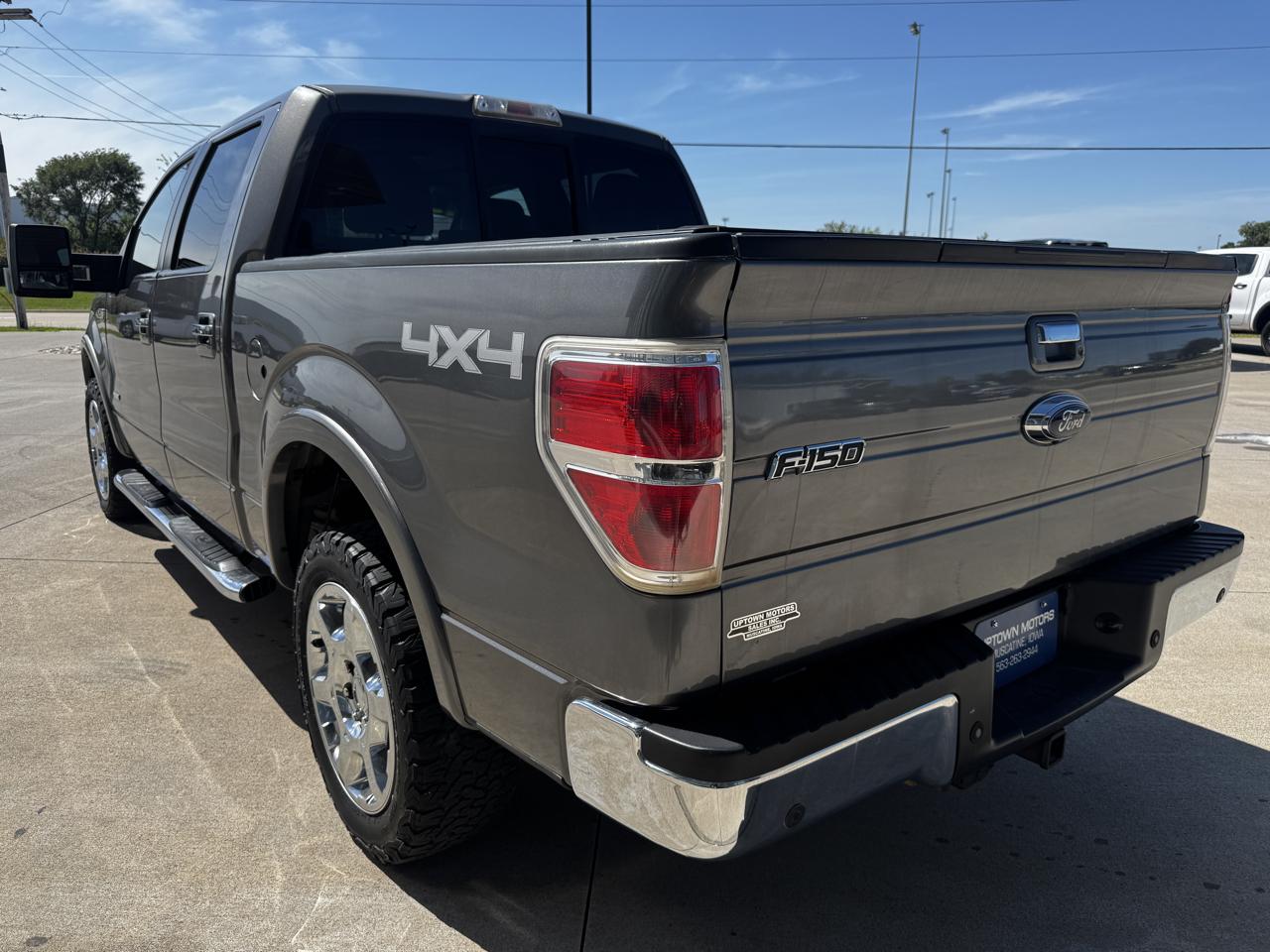 Ford F-150 4WD SuperCrew 145" King Ranch 2013