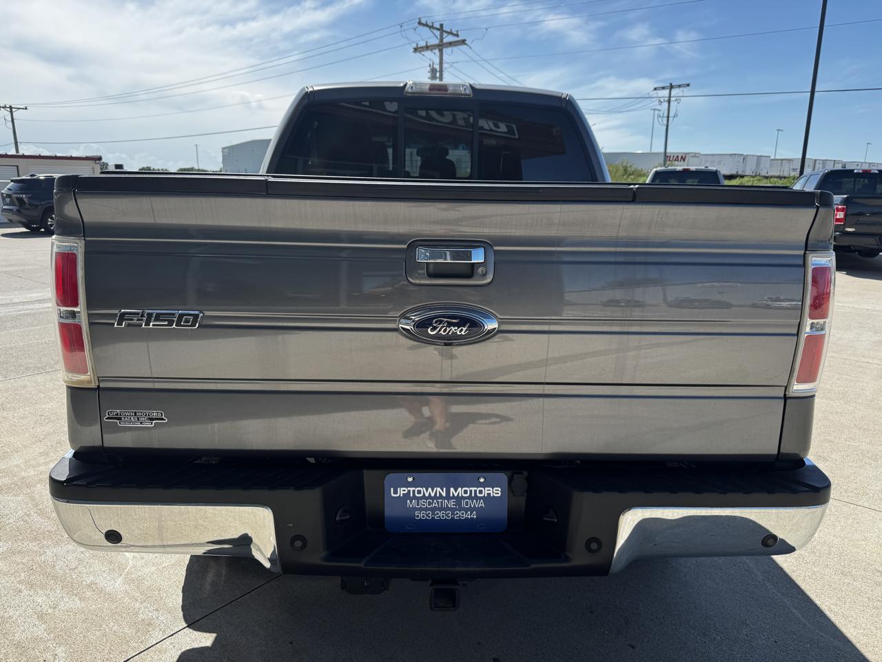 Ford F-150 4WD SuperCrew 145" King Ranch 2013