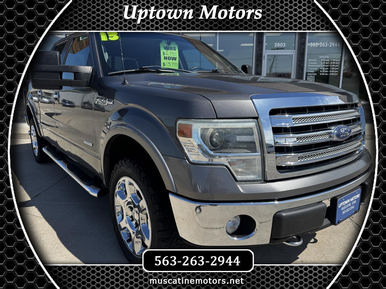 2013 Ford F-150 4WD SuperCrew 145" XL