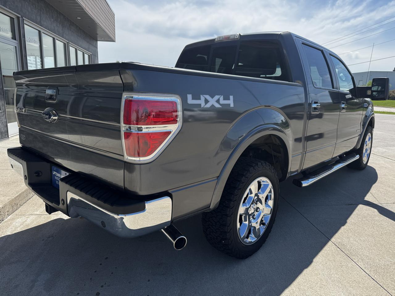 Ford F-150 4WD SuperCrew 145" King Ranch 2013