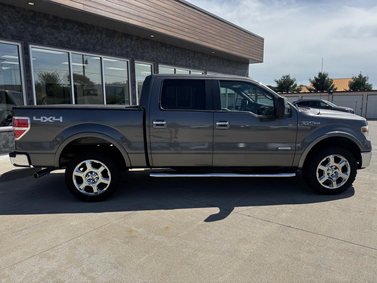 Ford F-150 4WD SuperCrew 145" King Ranch 2013