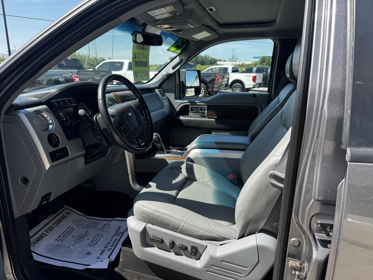 Ford F-150 4WD SuperCrew 145" King Ranch 2013