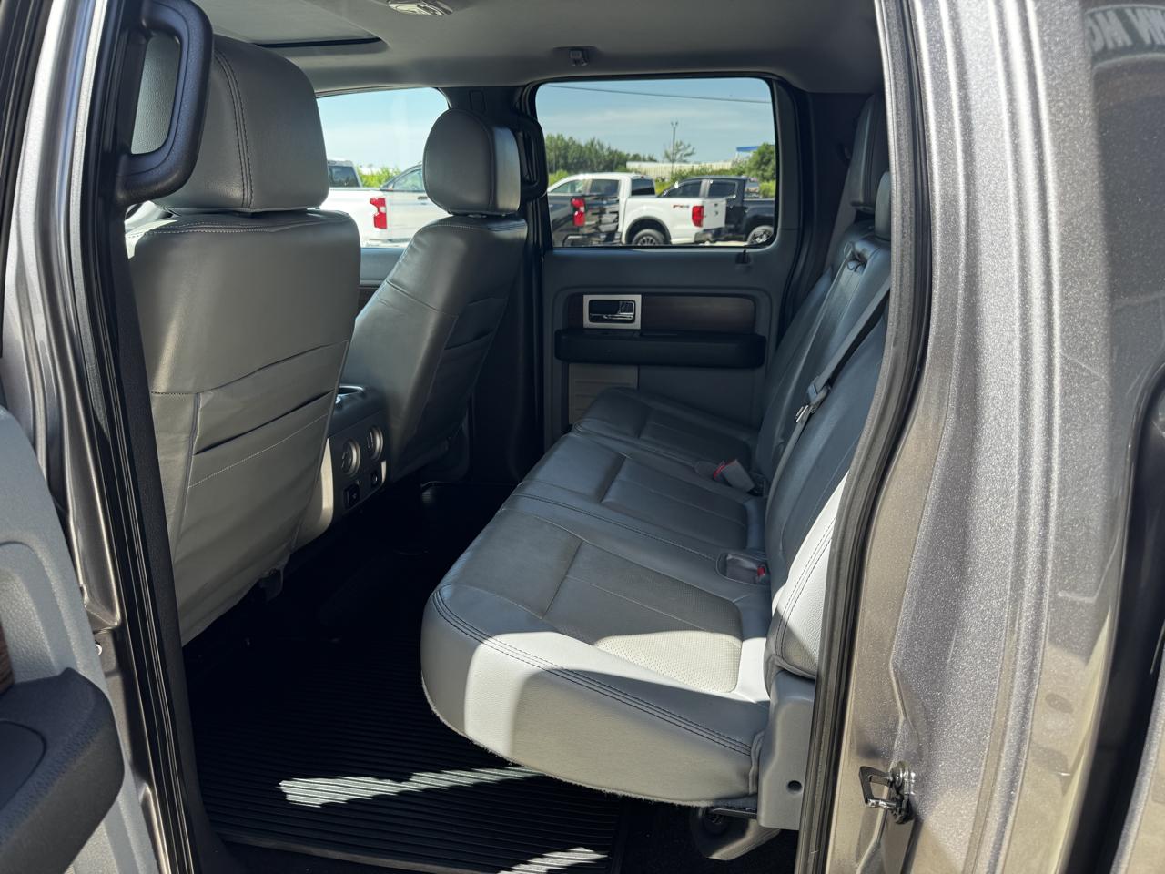 Ford F-150 4WD SuperCrew 145" King Ranch 2013