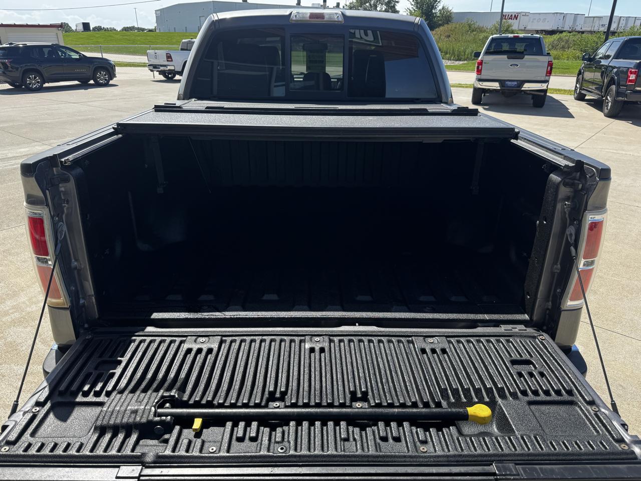 Ford F-150 4WD SuperCrew 145" King Ranch 2013
