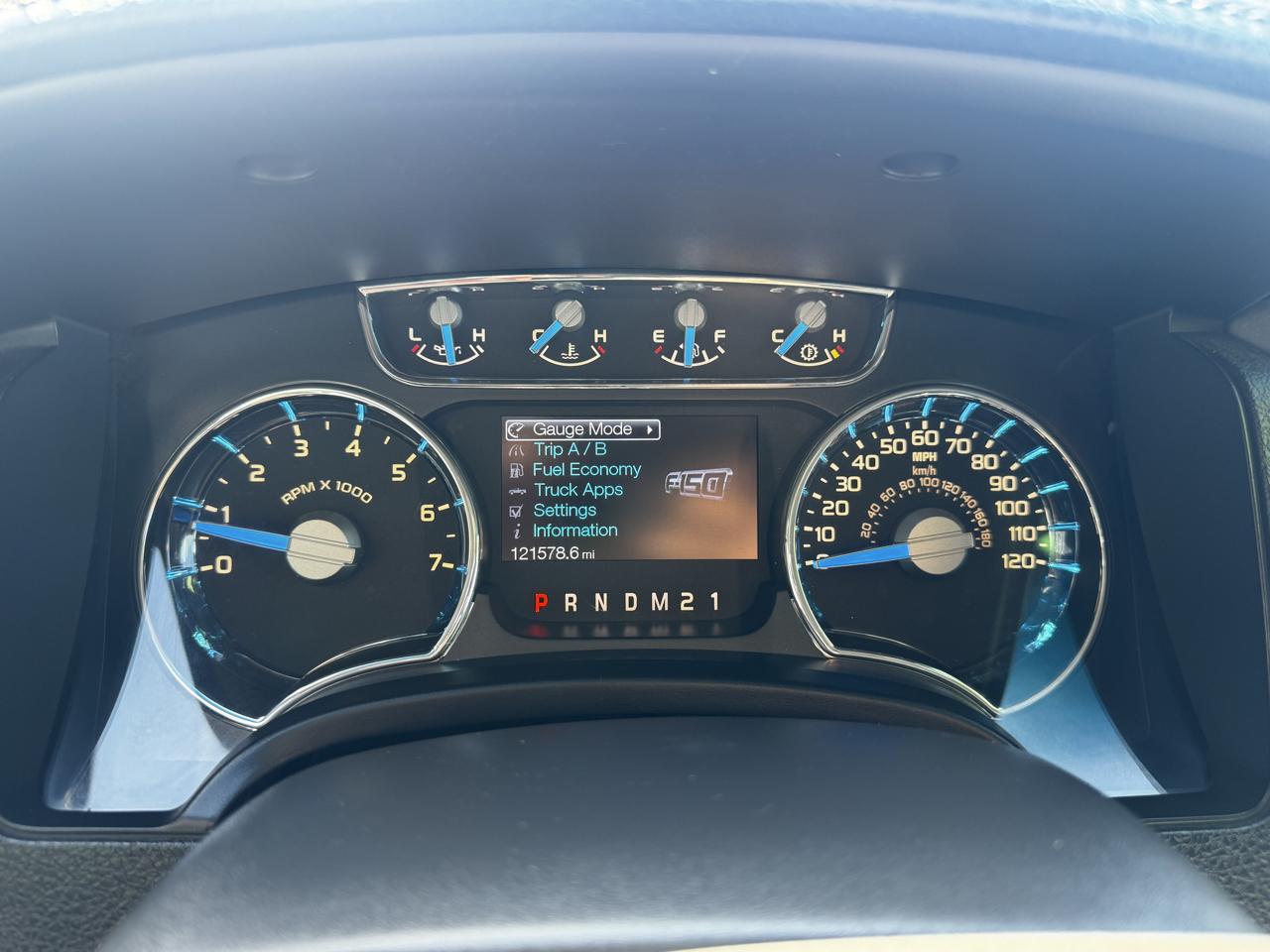 Ford F-150 4WD SuperCrew 145" King Ranch 2013
