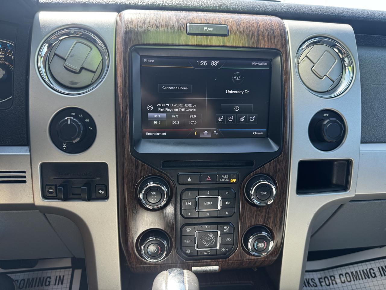 Ford F-150 4WD SuperCrew 145" King Ranch 2013
