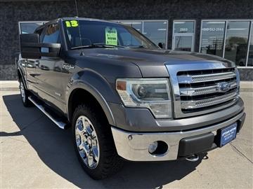 2013 Ford F-150 4WD SuperCrew 145" King Ranch