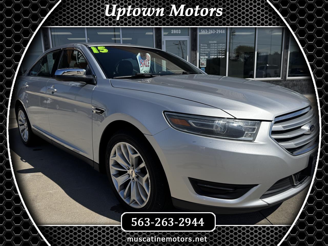 2015 Ford Taurus 4dr Sdn Limited FWD