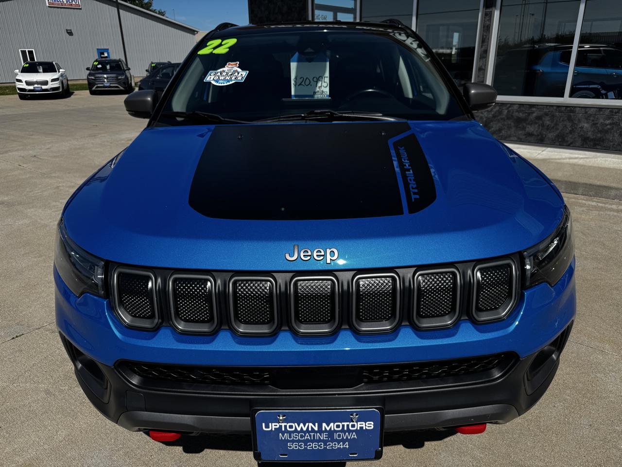 Jeep Compass Trailhawk 4x4 2022