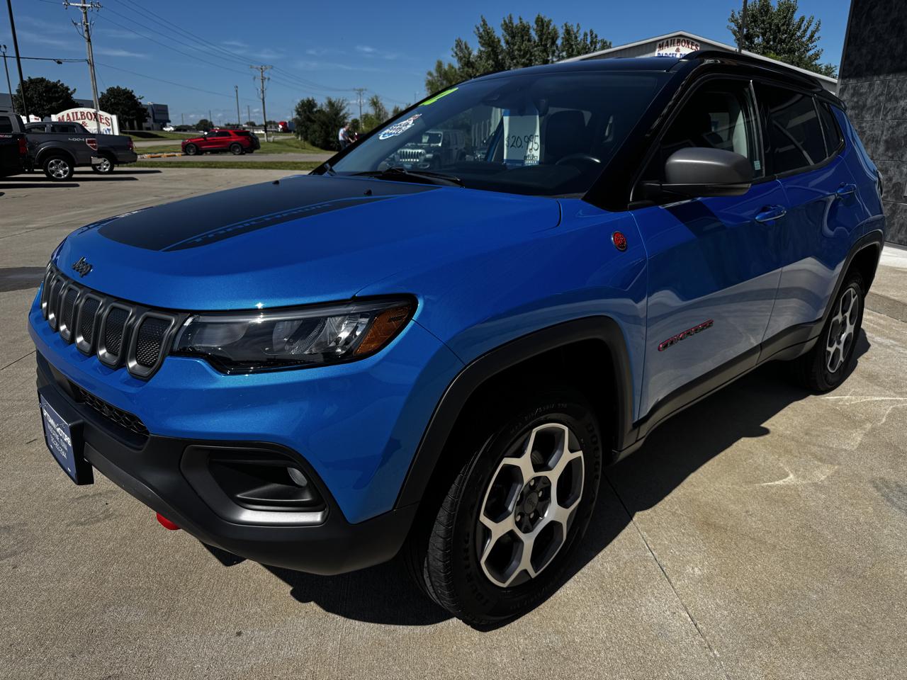 Jeep Compass Trailhawk 4x4 2022
