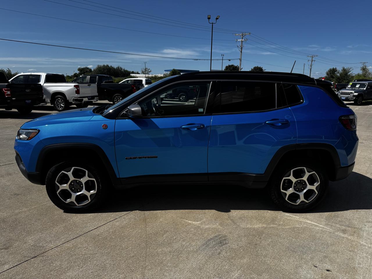 Jeep Compass Trailhawk 4x4 2022