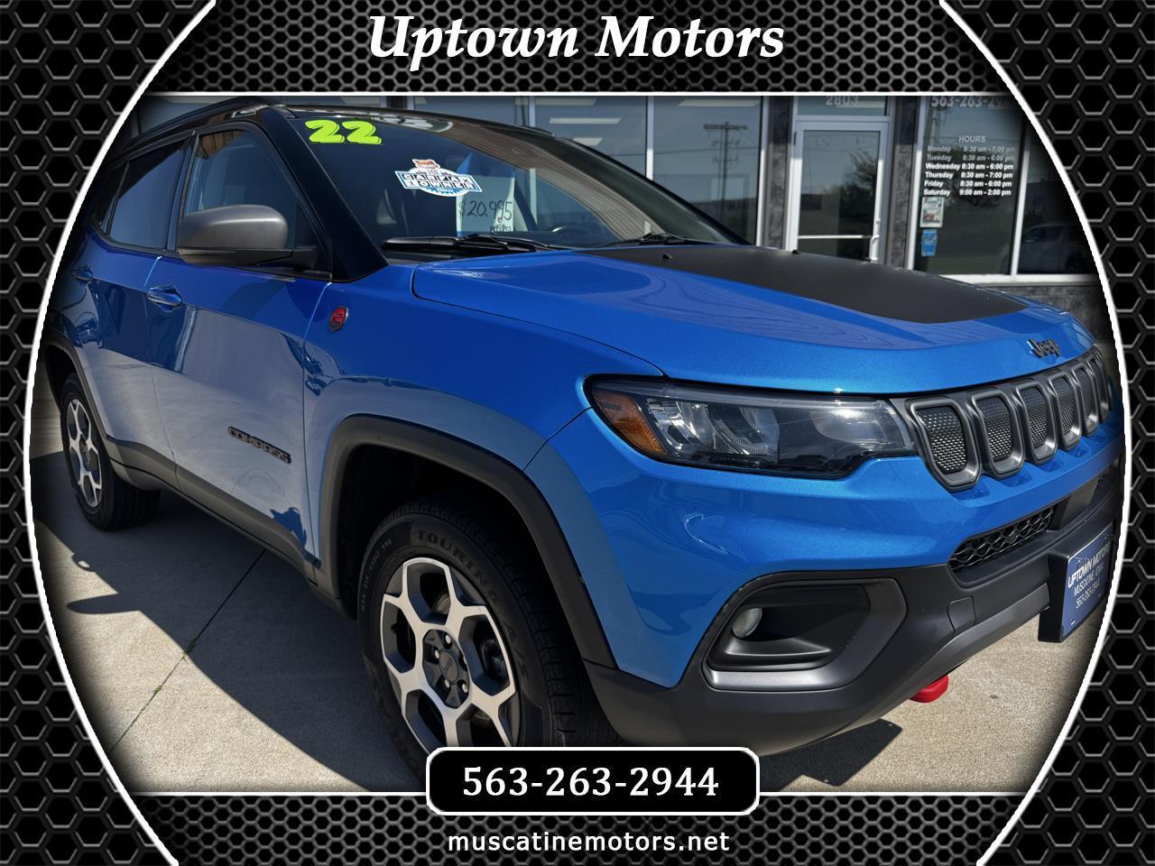 2022 Jeep Compass Trailhawk 4x4