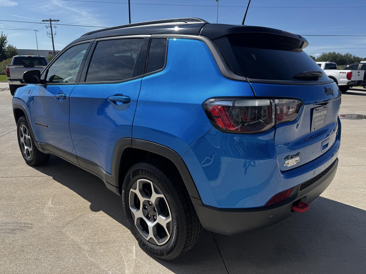 Jeep Compass Trailhawk 4x4 2022