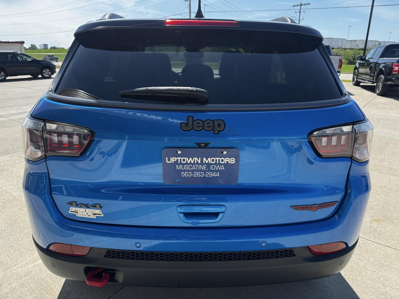 Jeep Compass Trailhawk 4x4 2022