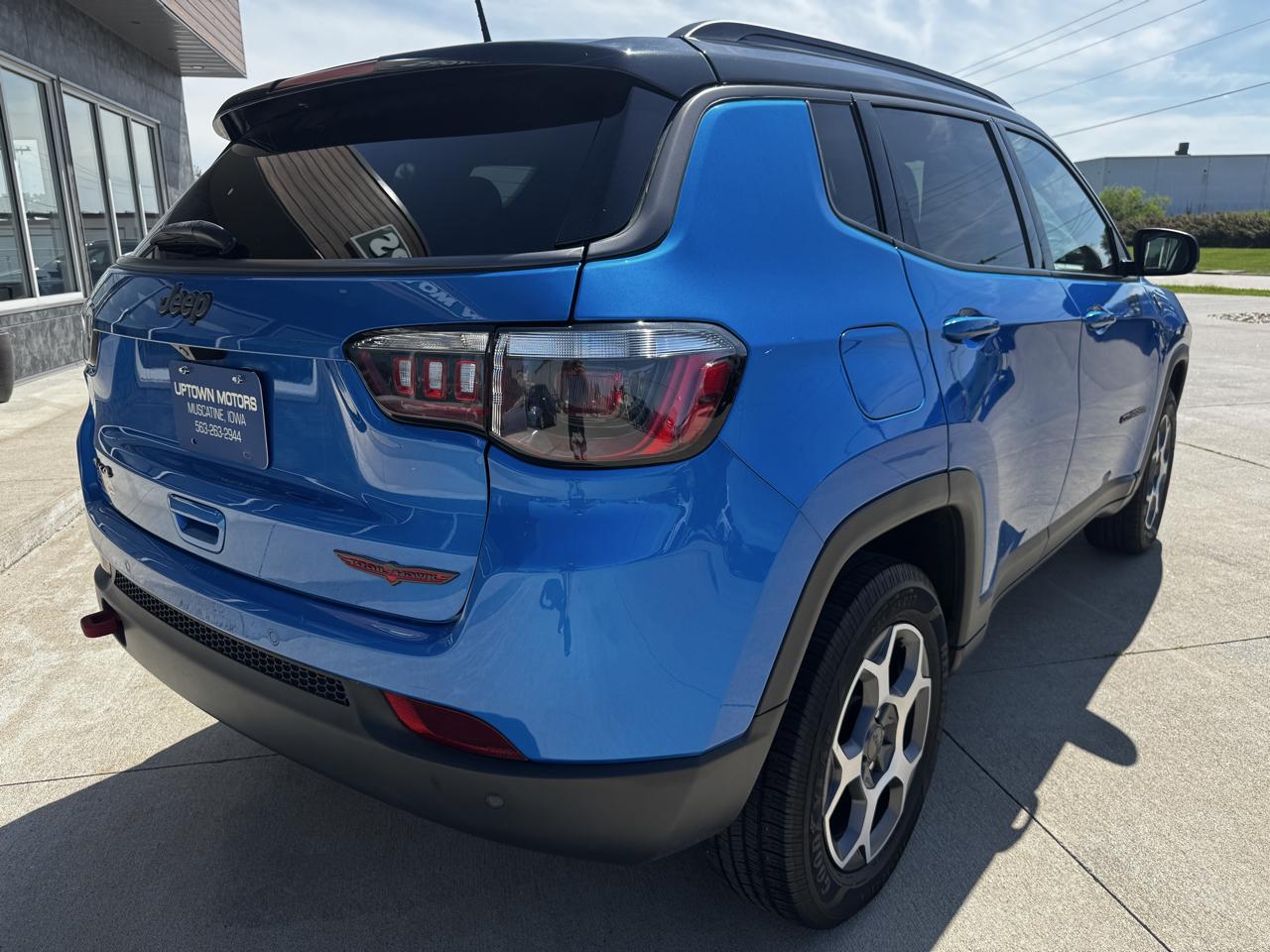 Jeep Compass Trailhawk 4x4 2022