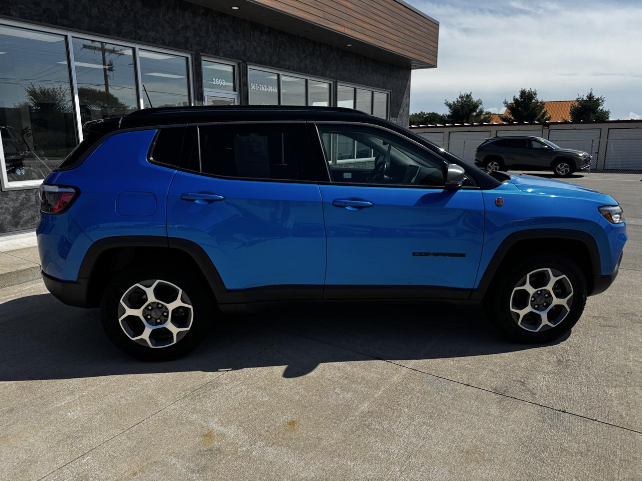 Jeep Compass Trailhawk 4x4 2022