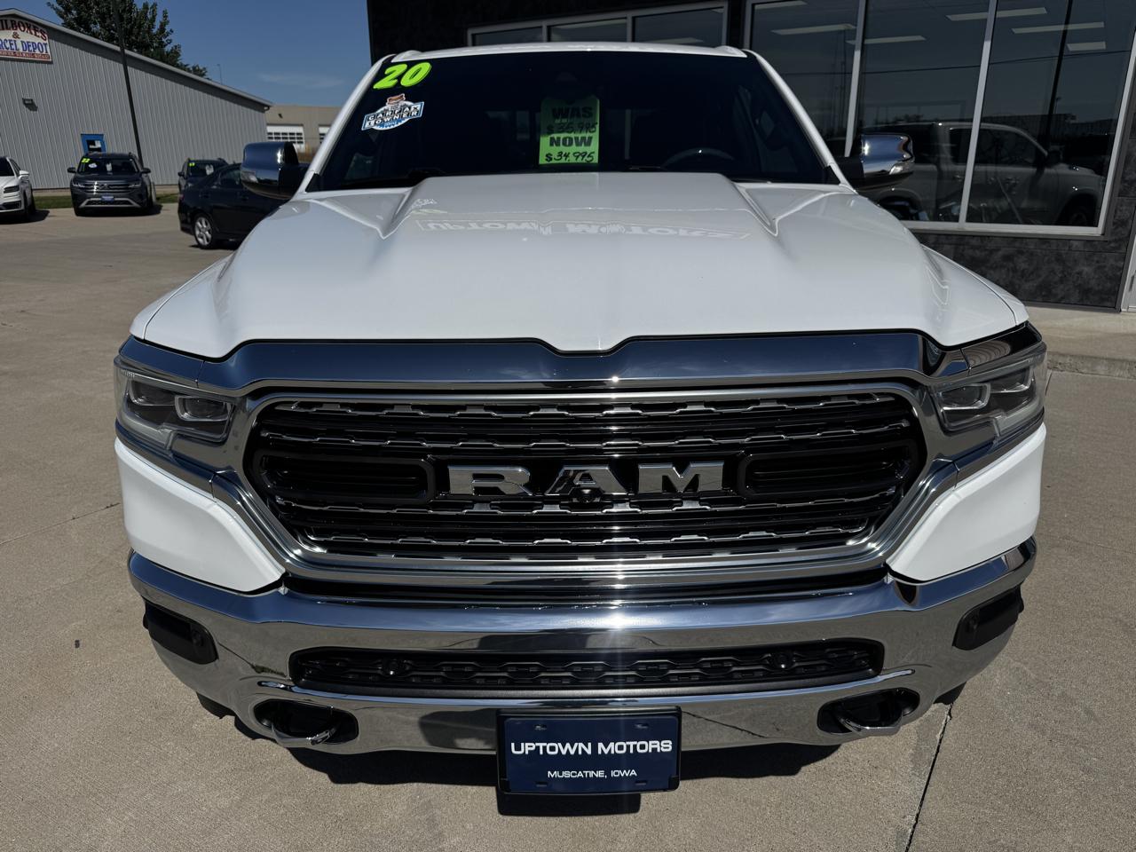 RAM 1500 Limited 4x4 Crew Cab 5'7" Box 2020