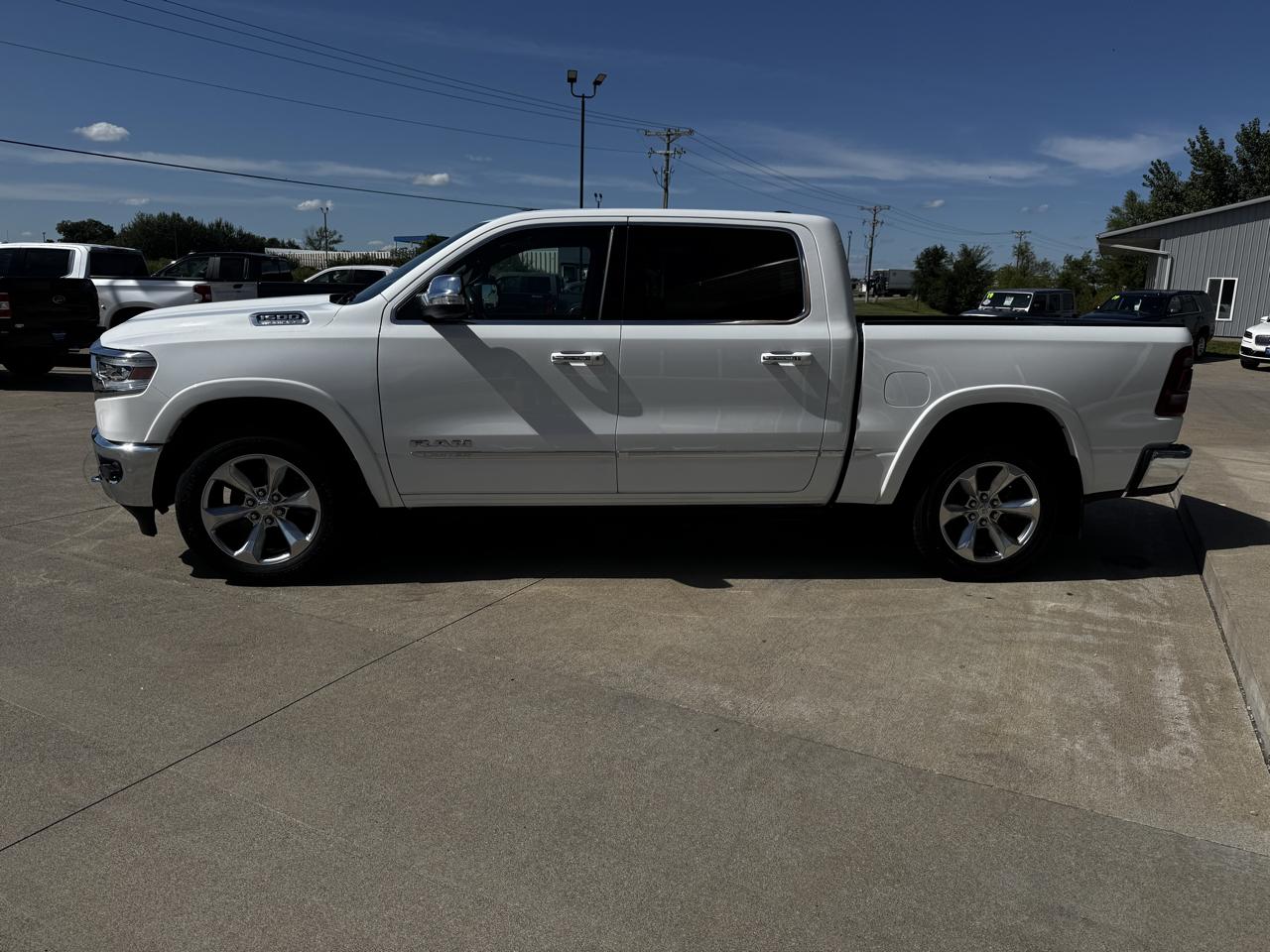 RAM 1500 Limited 4x4 Crew Cab 5'7" Box 2020